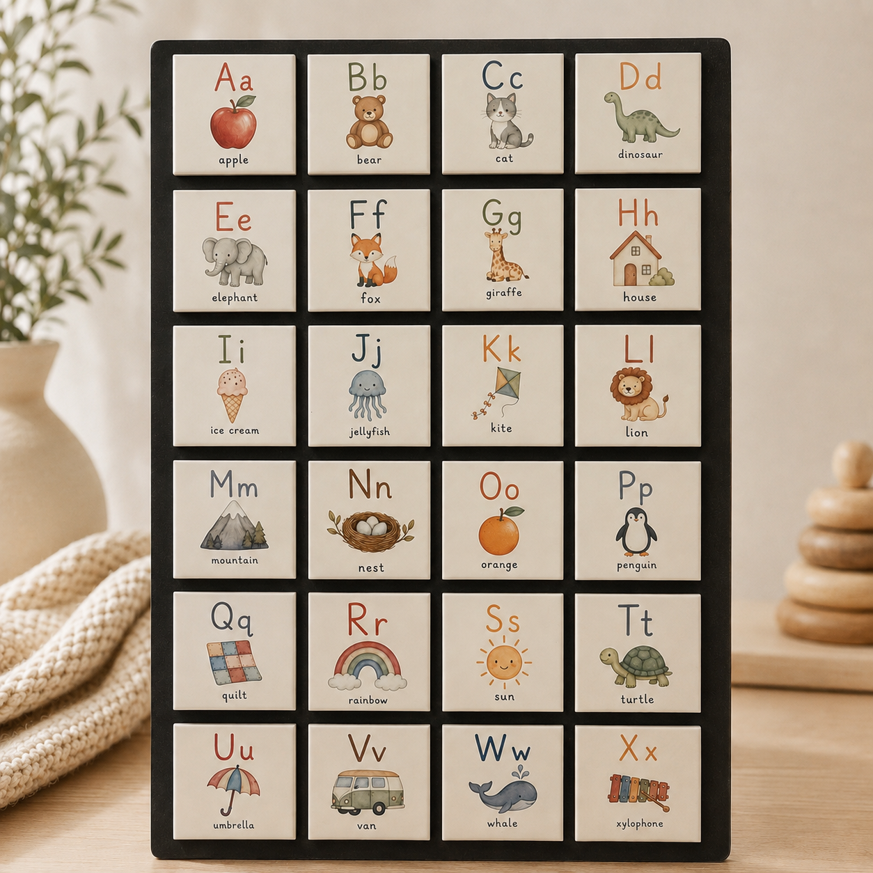 Little Learners – Pre-Made Magnet Set - Alphabet
