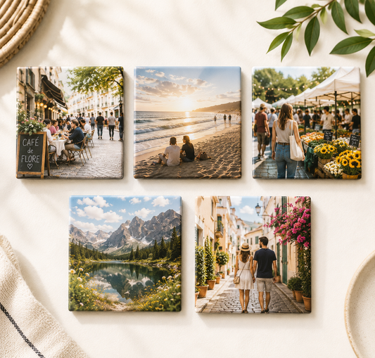 Custom Photo Magnet Set – 2.5 x 2.5